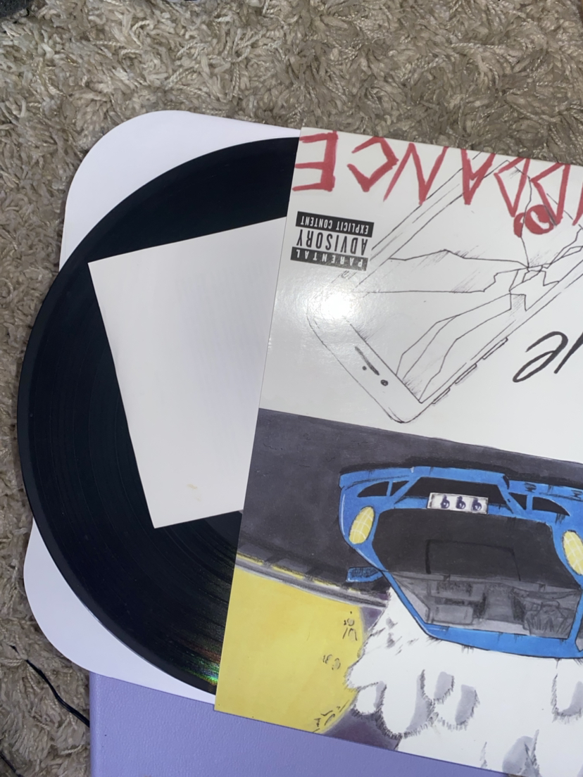 Juice Wrld Viynl Record and Barbie Viynl Record image indicator(2)