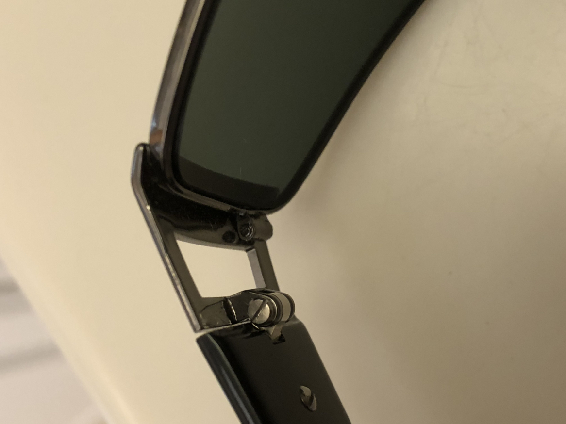 Versace Mod 2021 1001/11 Gunmetal Black Frame Vintage Sun Glass - photo 4
