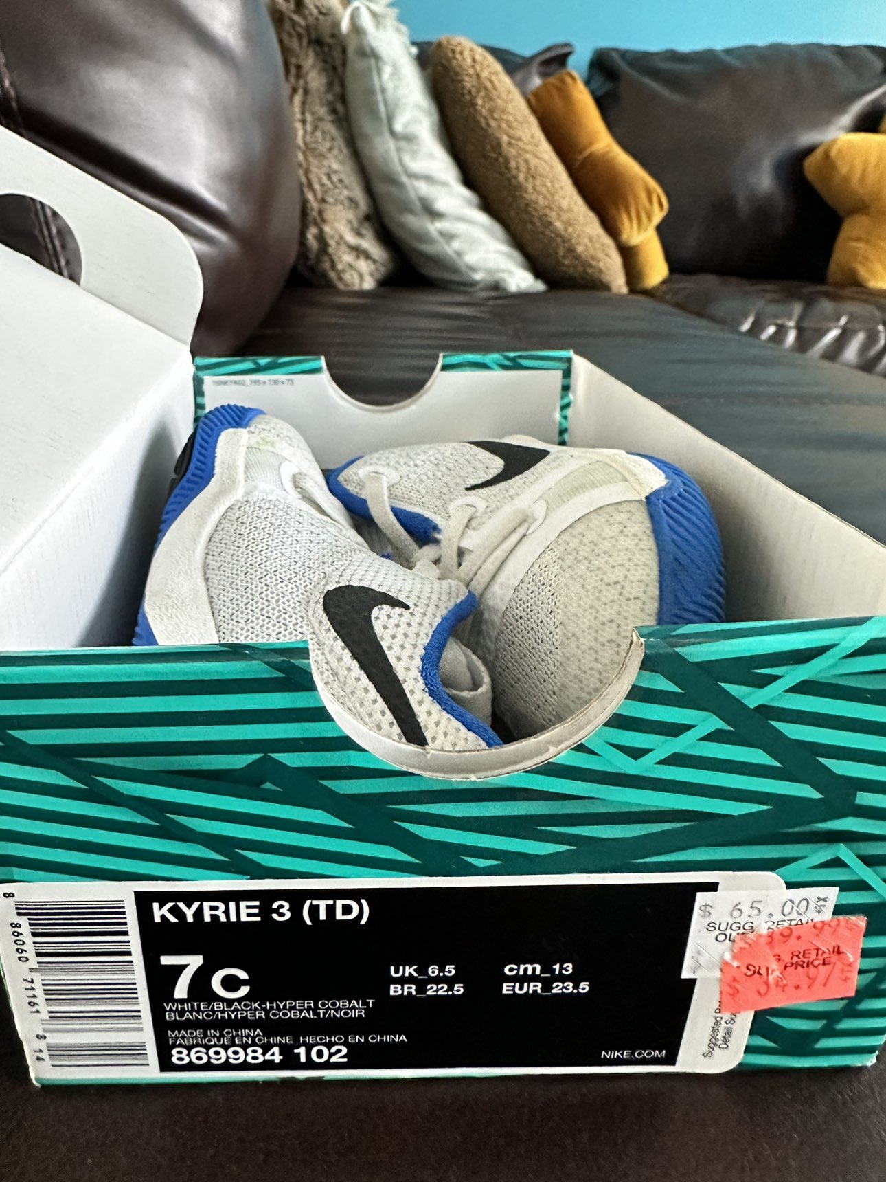 Kyrie 3 kids shoes - photo 4