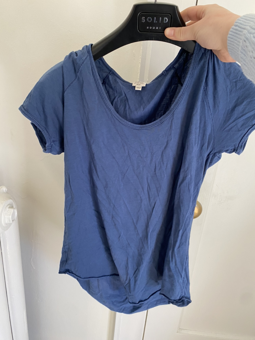 WILFRED blue t shirt