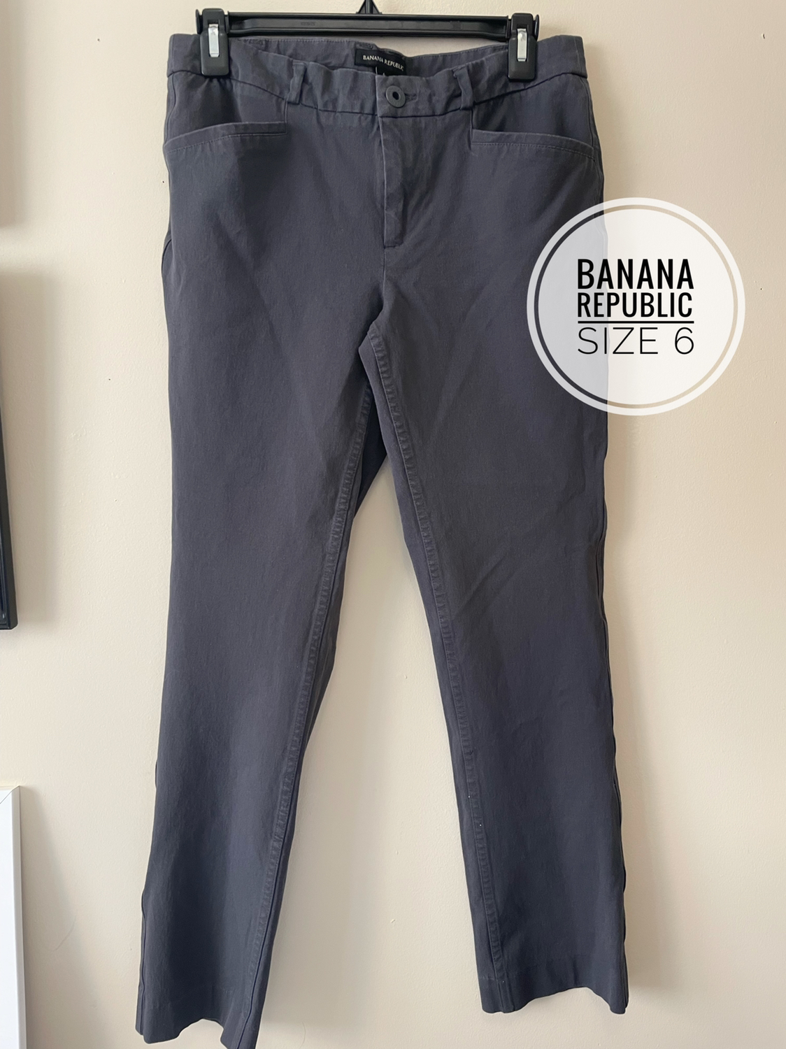 Banana Rep size 6 pants ladies thumbnail