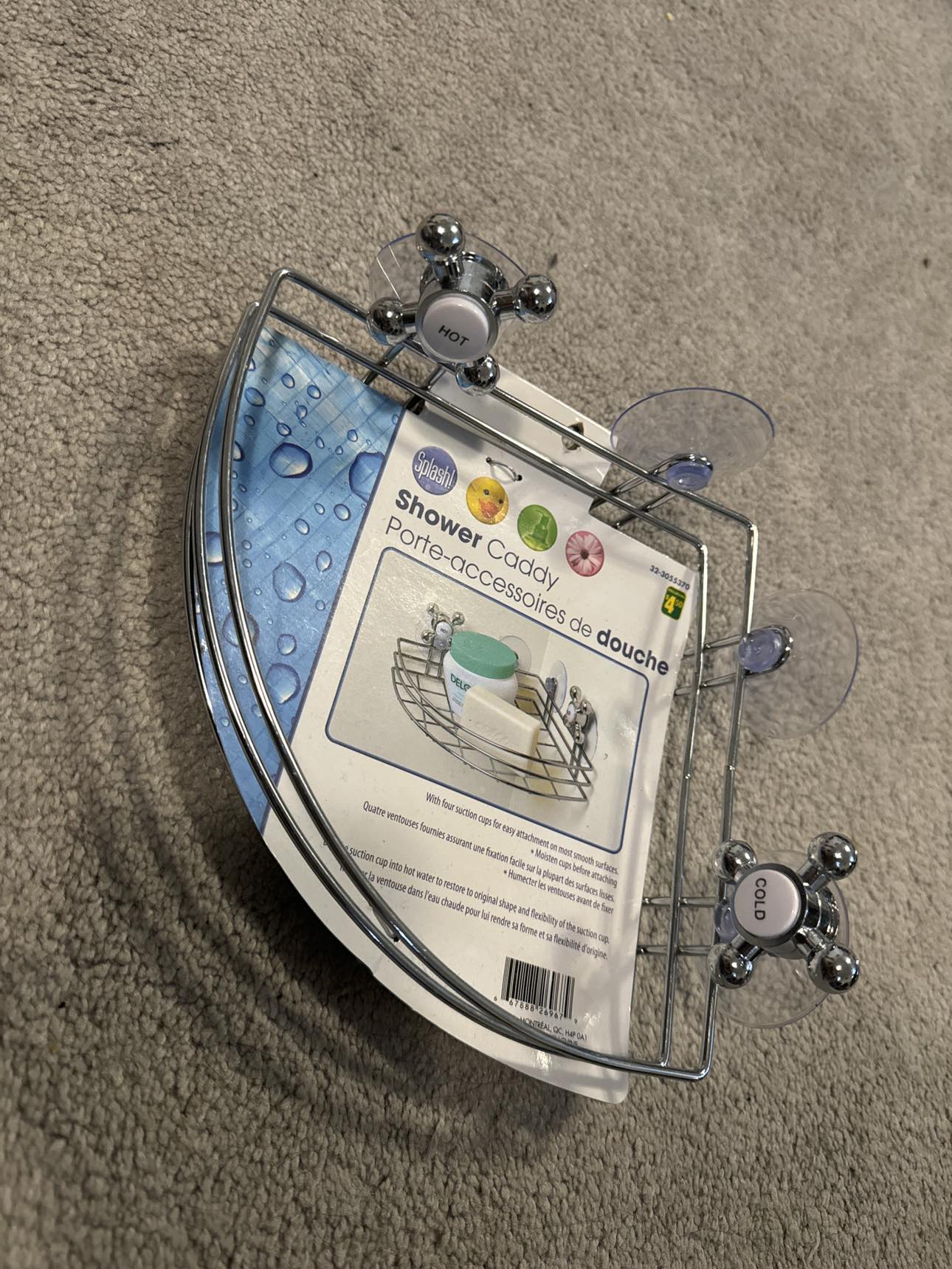 New Shower caddy🥕 thumbnail