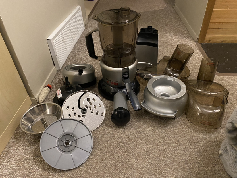 Bullet Express Trio Blender System - photo 3