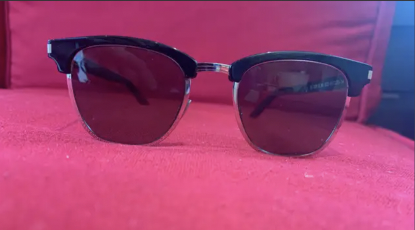 SAINT LAURENT Authentic Black Sunglasses - photo 4