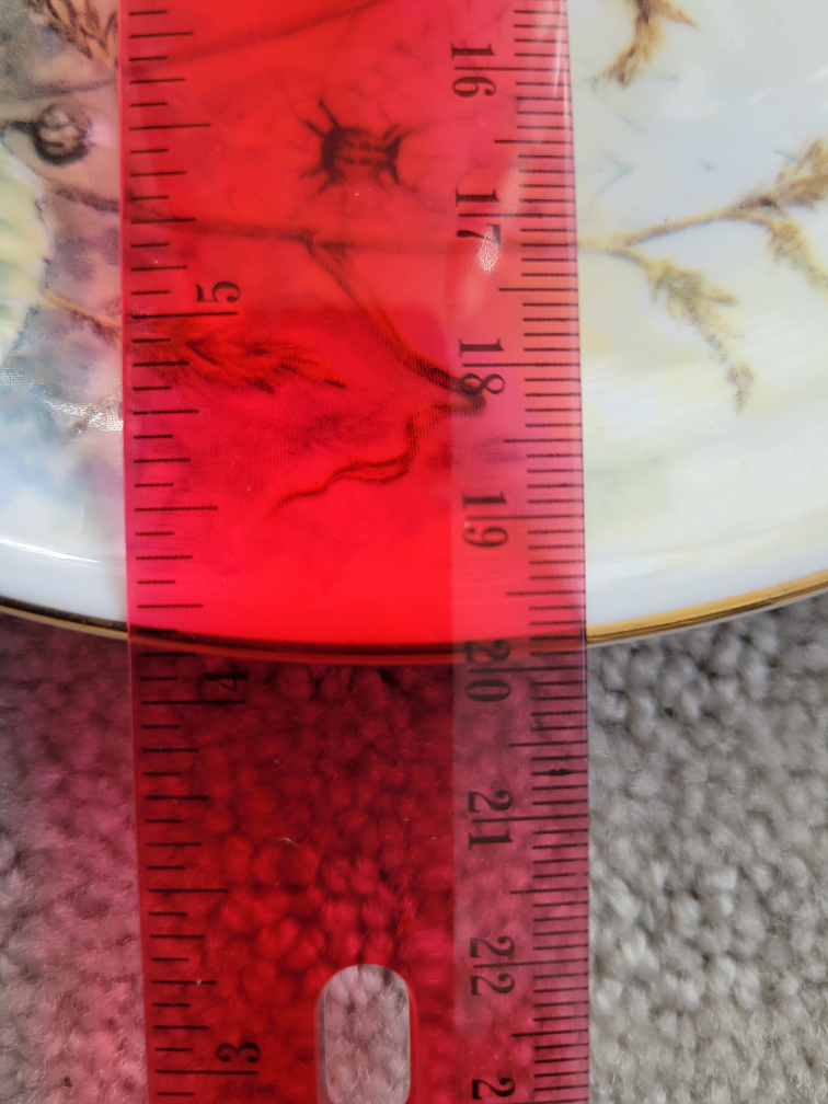 Cat plate Luxford fine bone china image indicator(2)