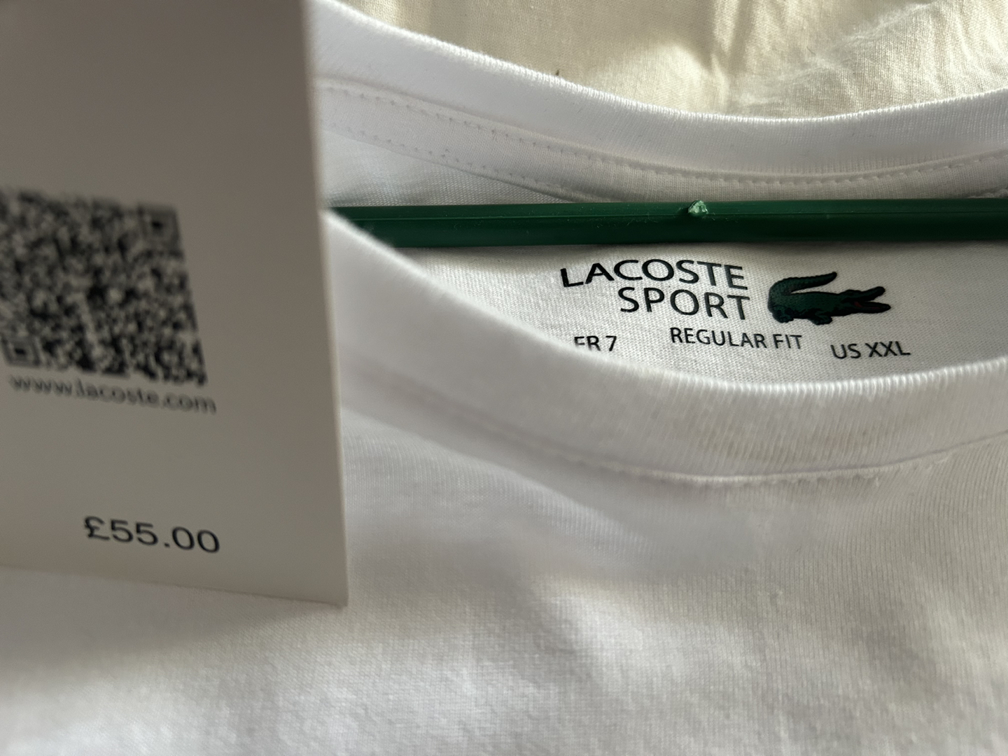 Lacoste t shirt xl/xxl image indicator(4)
