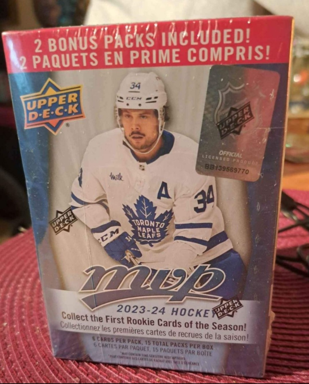 Brand New / Sealed NHL Hockey Cards Boxes and Tins - photo 3