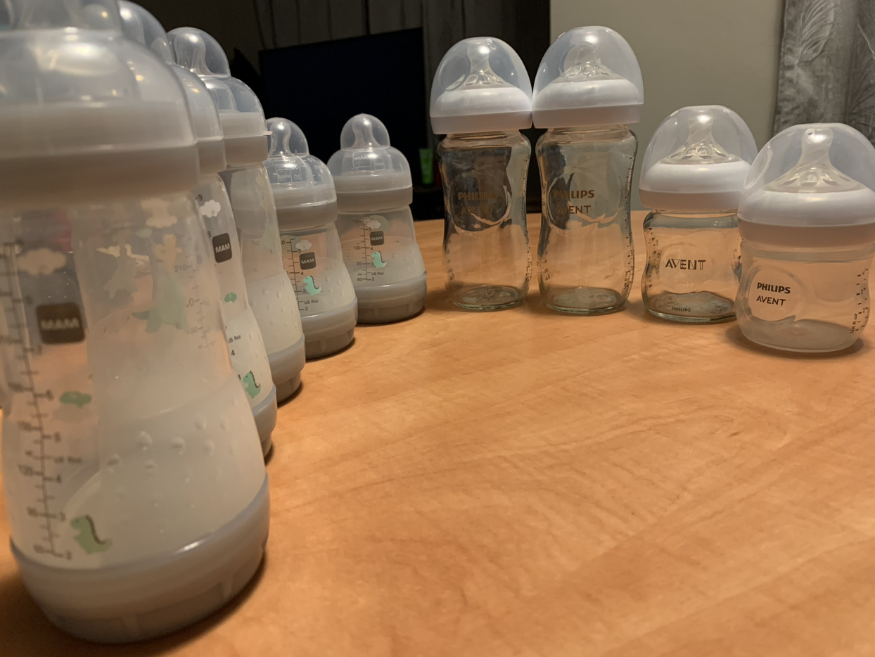 Baby bottles