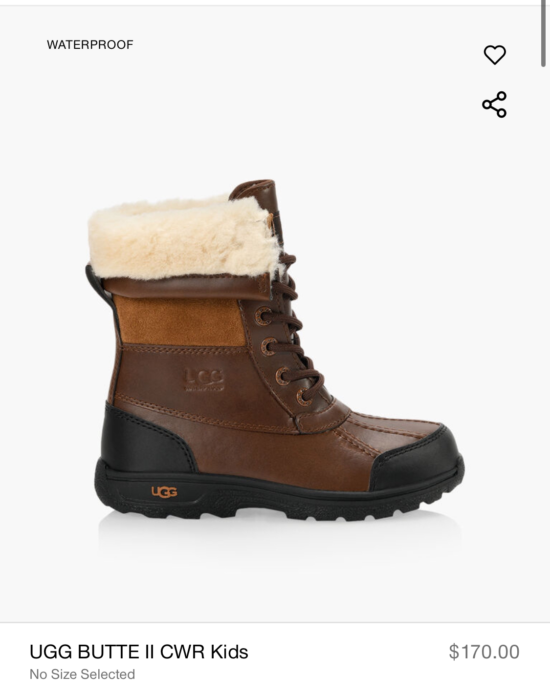 Ugg boots size 5 thumbnail