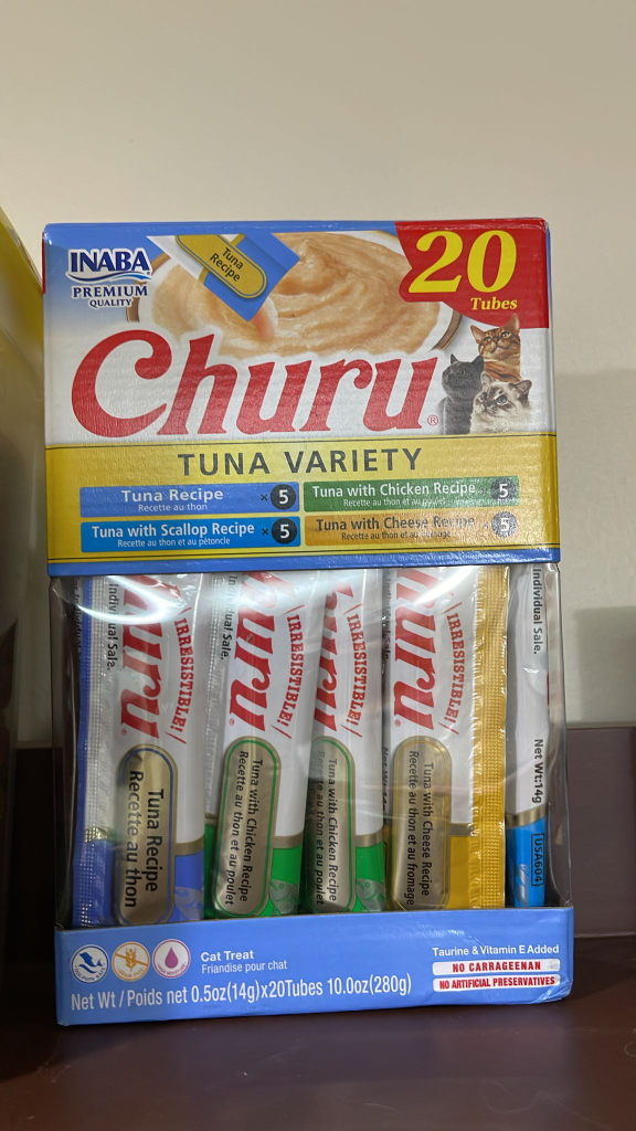 Churu Tuna Variety Cat Treats thumbnail