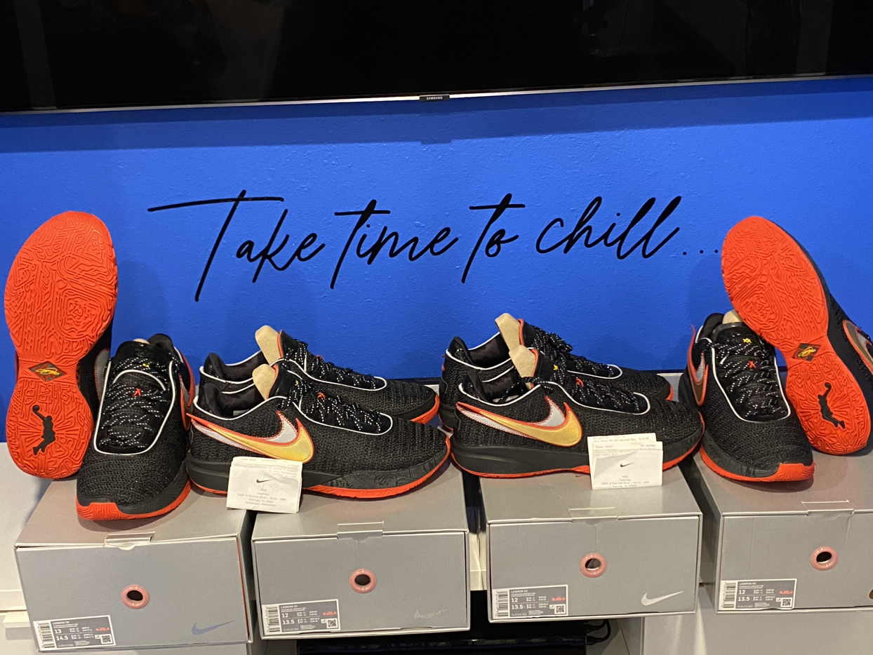 NIKE LEBRON 20 “TRINITY” **Sz 10.5 only** $160 thumbnail