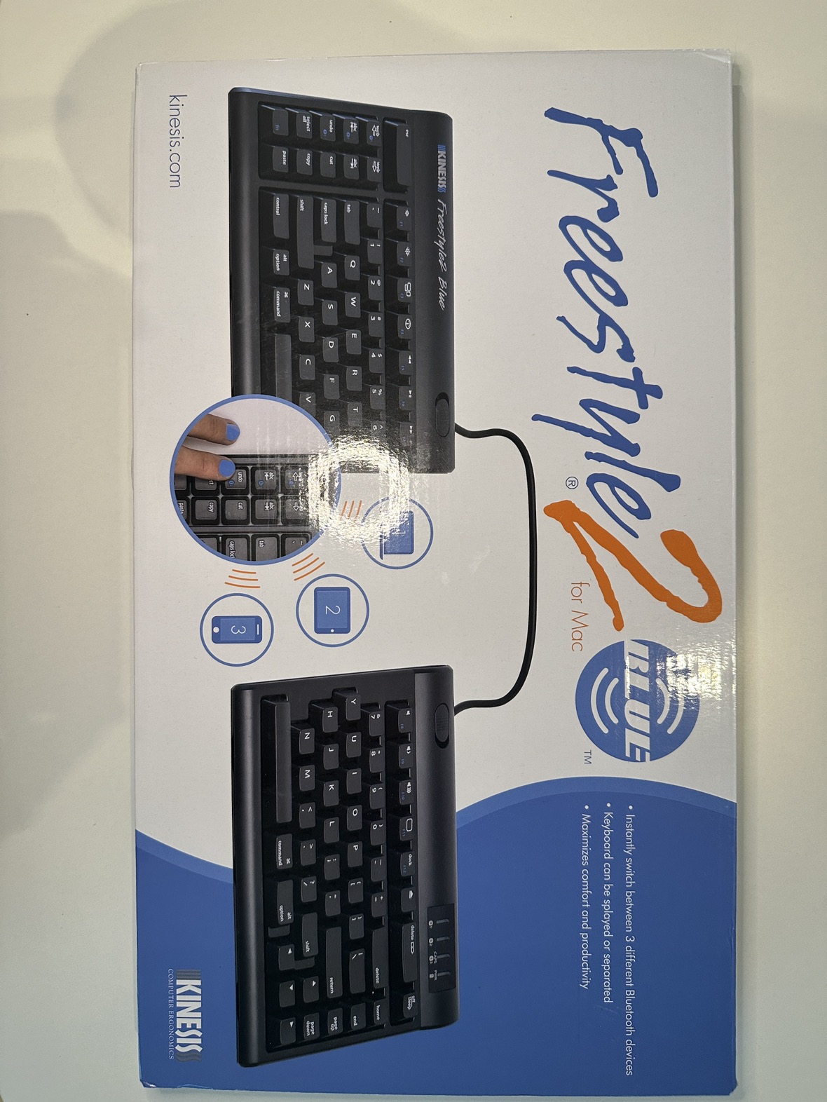 Kinesis Freestyle 2 Ergonomic Split Keyboard incl. Tenting - photo 3