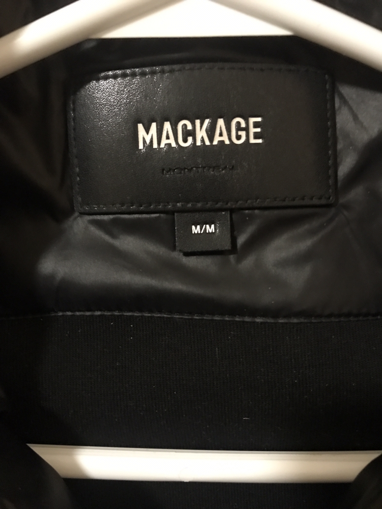MACKAGE Collin-Z Hybrid Insulator Jacket Unisex Duck Feathers - photo 3