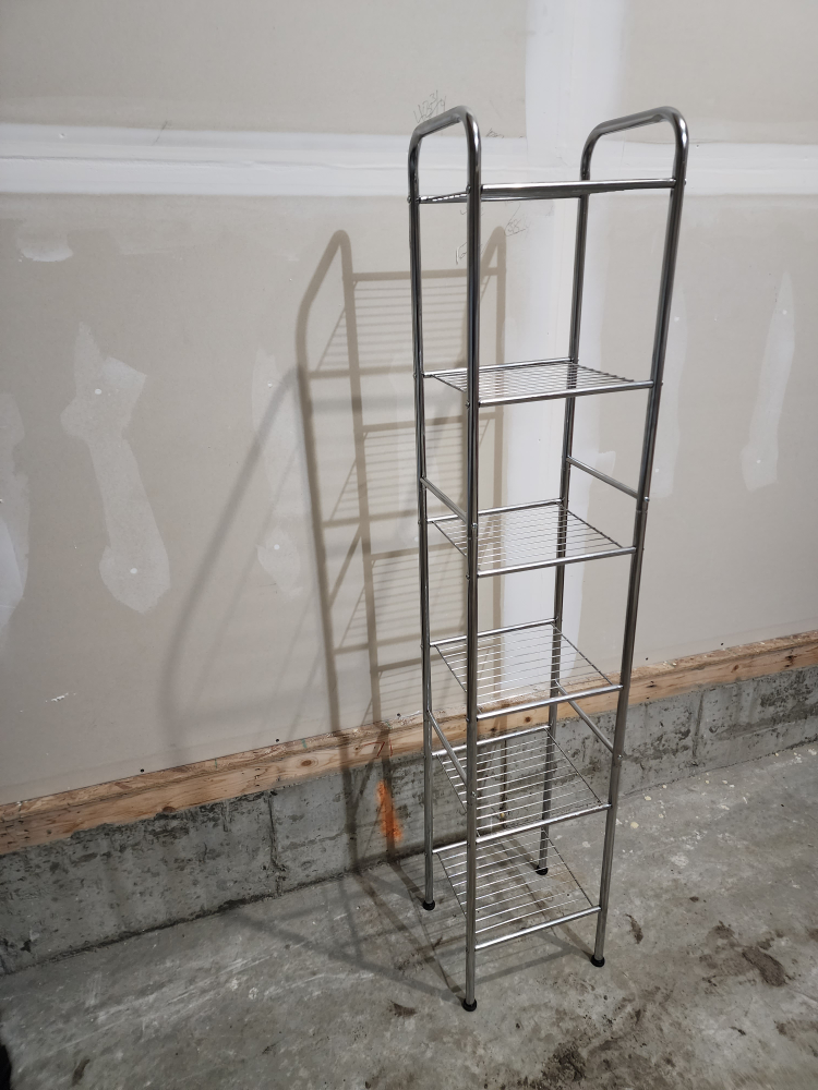Metal Tower Bathroom wire Shelf - photo 2