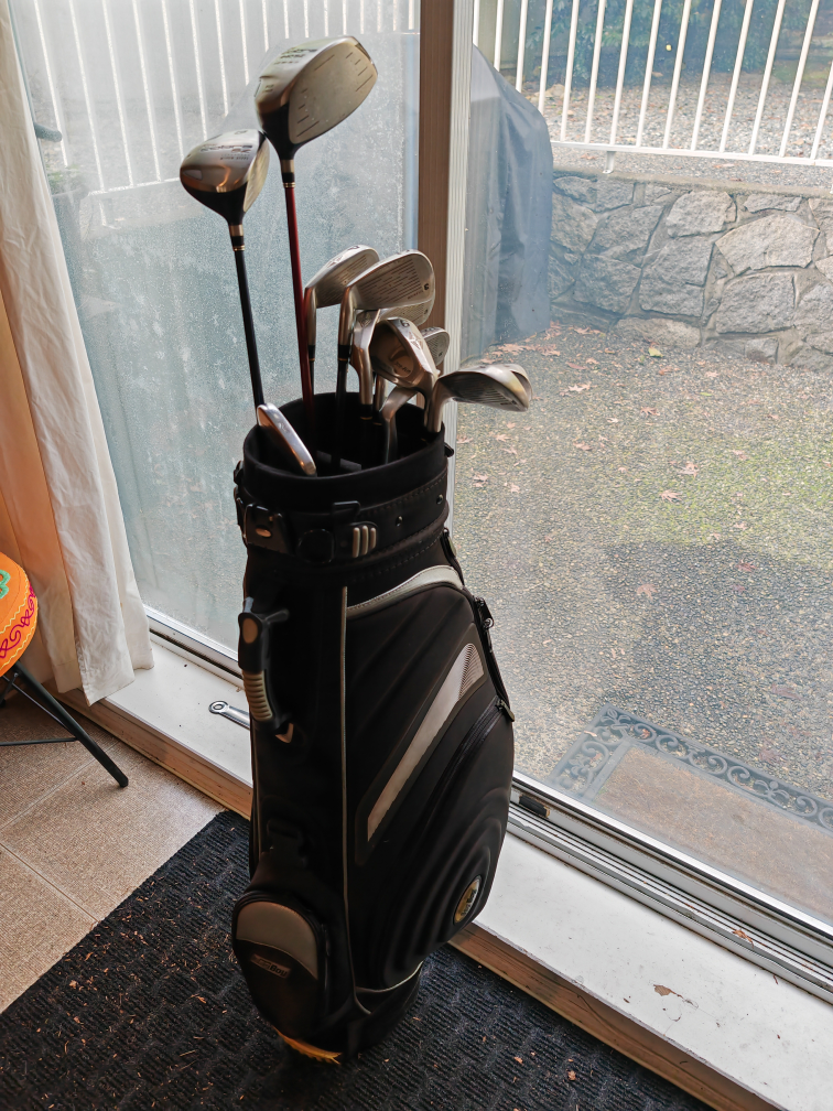 men's RH Golf clubs