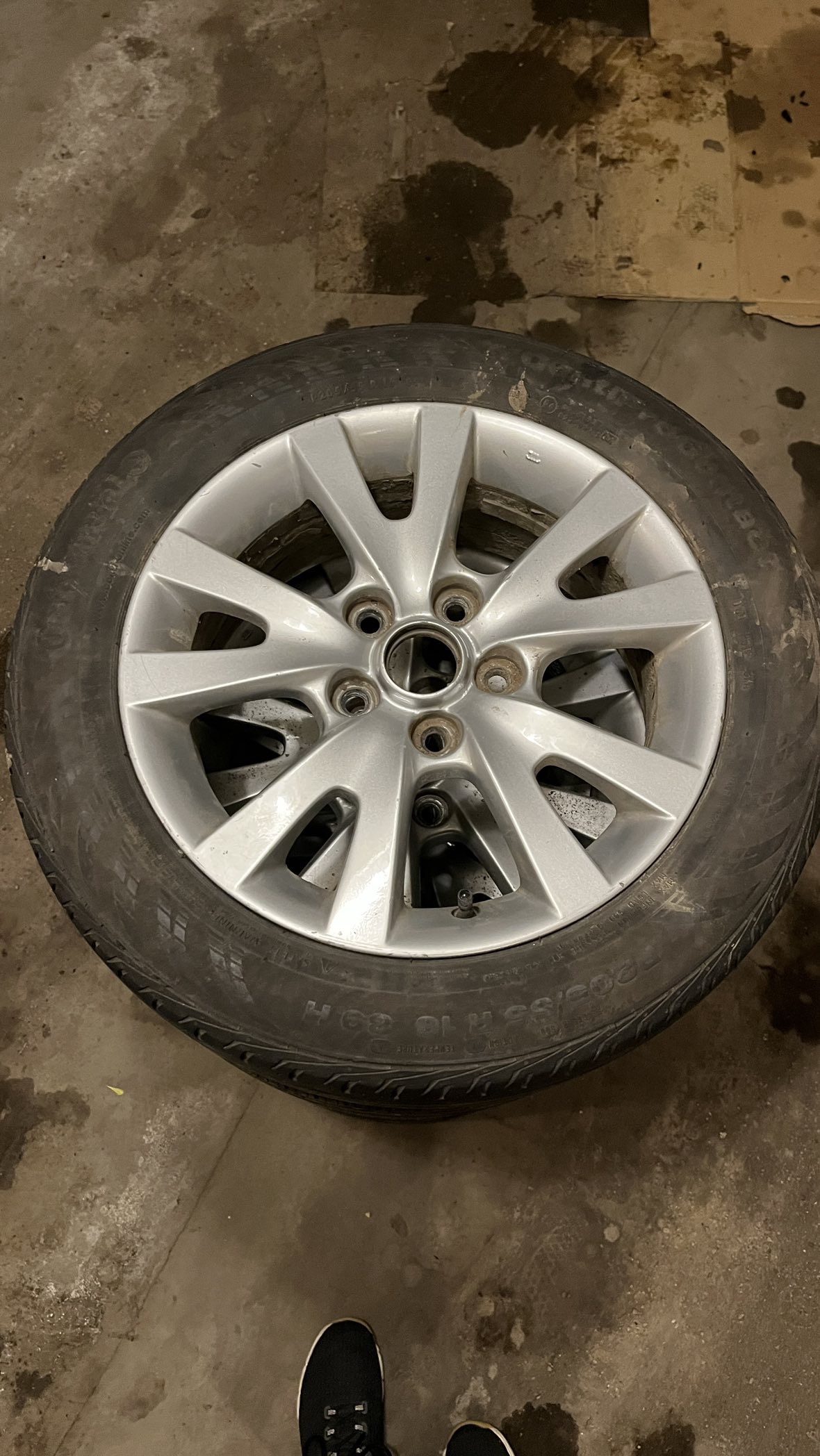 Mazda3 tires & rims - photo 2