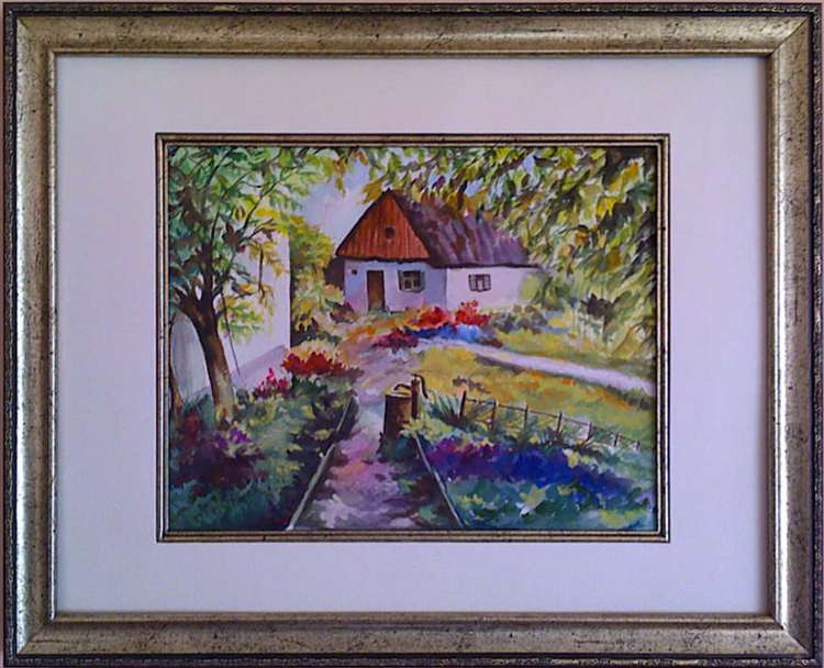 Original Oil and Watercolour Paintings image indicator(9)