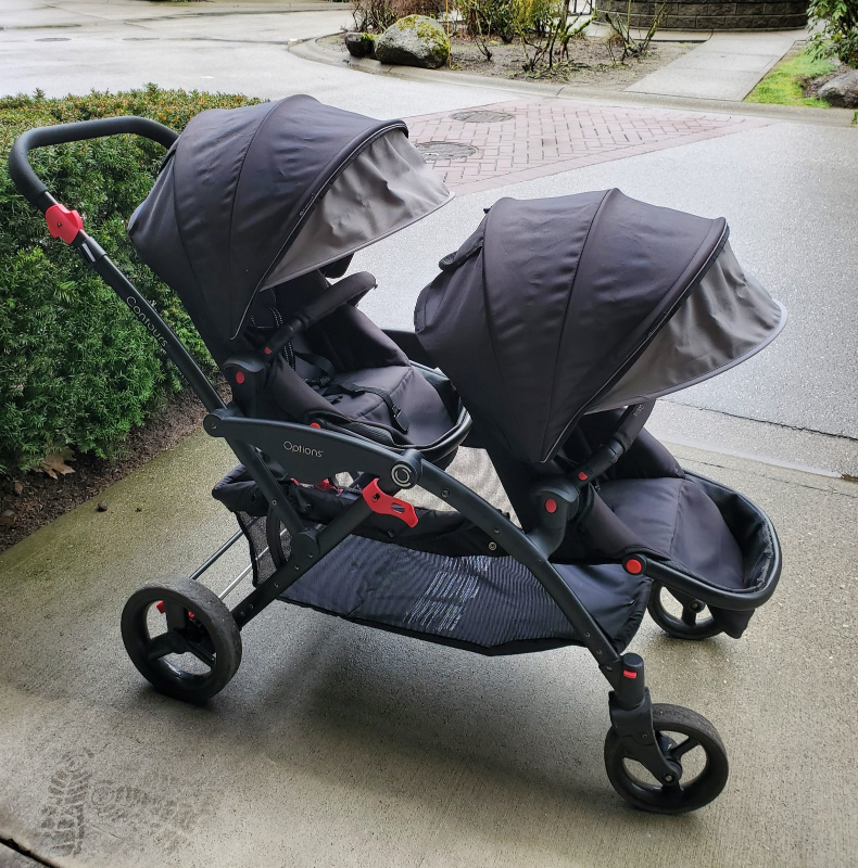 Contours Options Double Stroller - Moving Sale