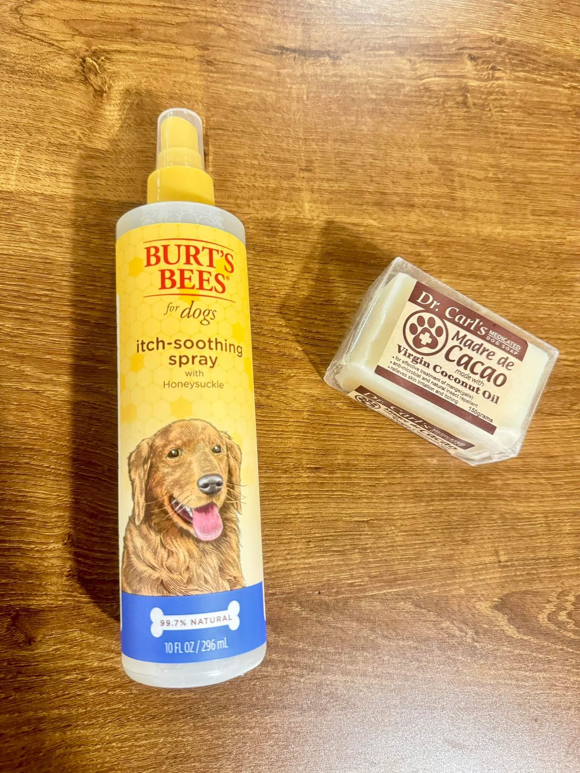 Anti Itch Spray for Dogs and Dog Soap thumbnail