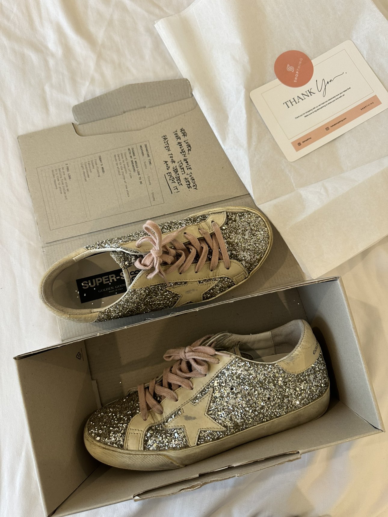 Golden Goose sneakers- Brand New thumbnail