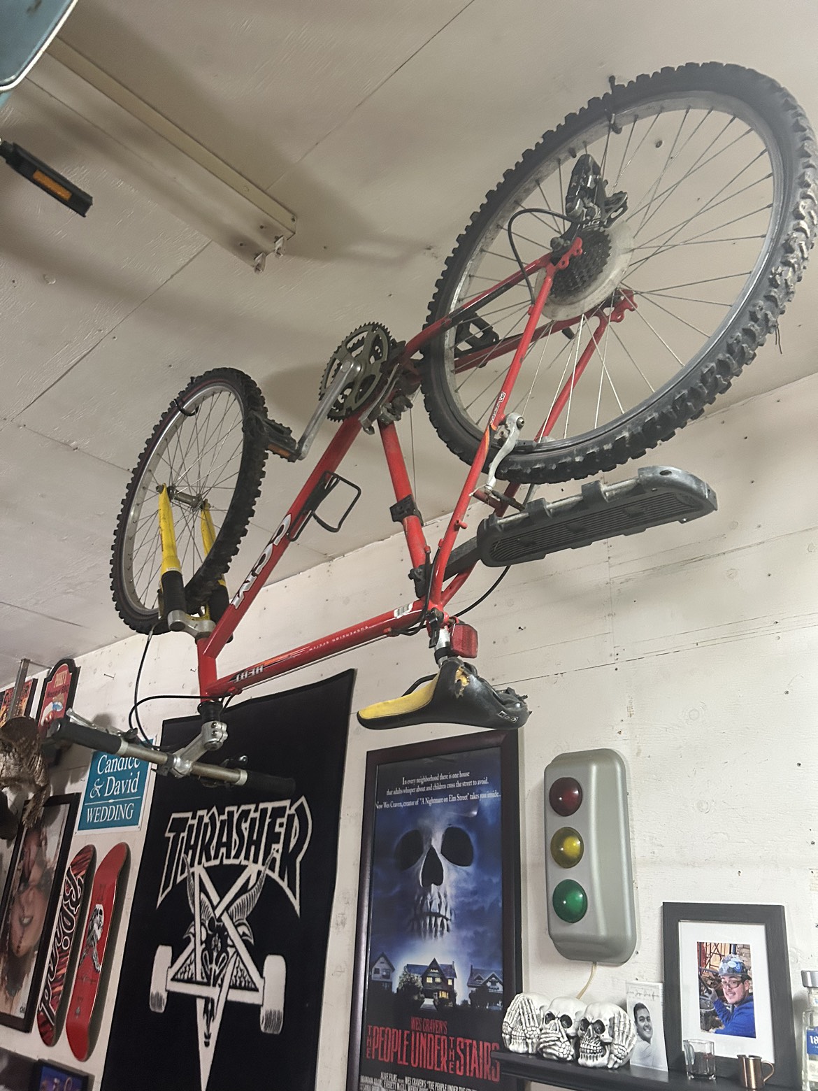 Bike mountain