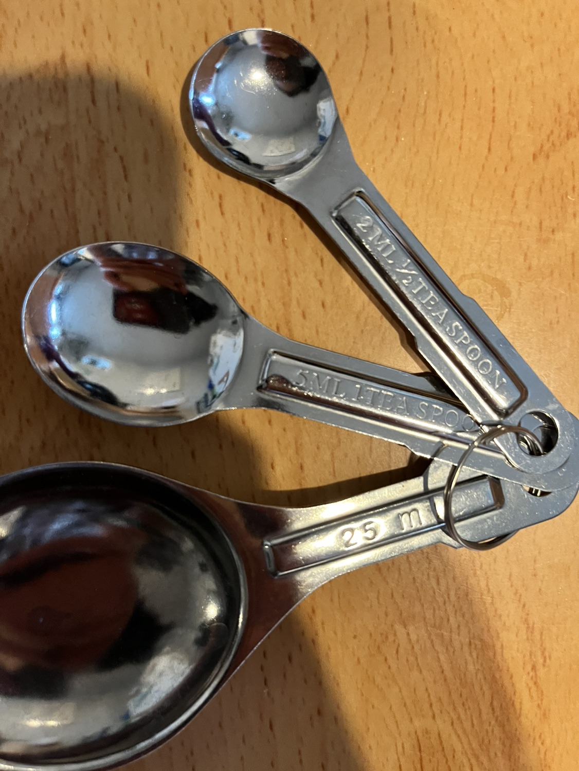 Free Measuring spoons #freecycle thumbnail
