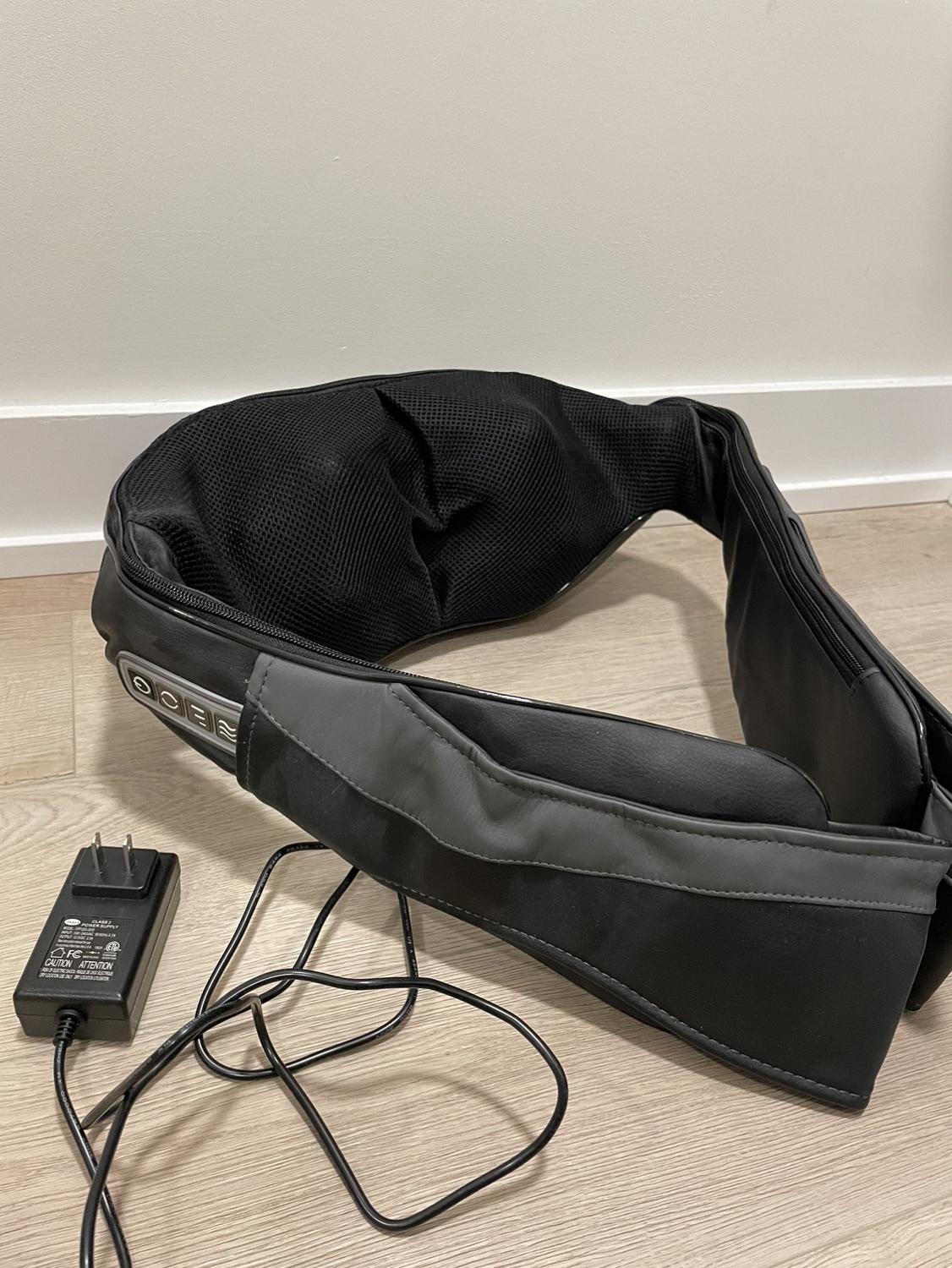 Shoulder massager with heat image indicator(2)