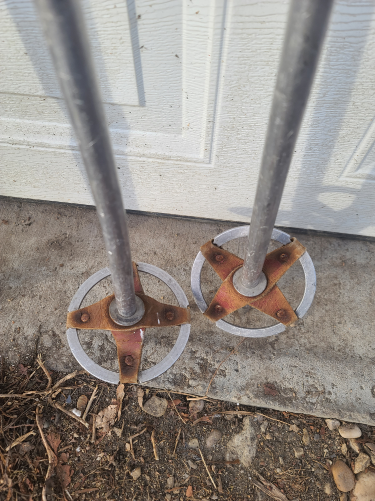 vintage 1960 cross country skis image indicator(4)