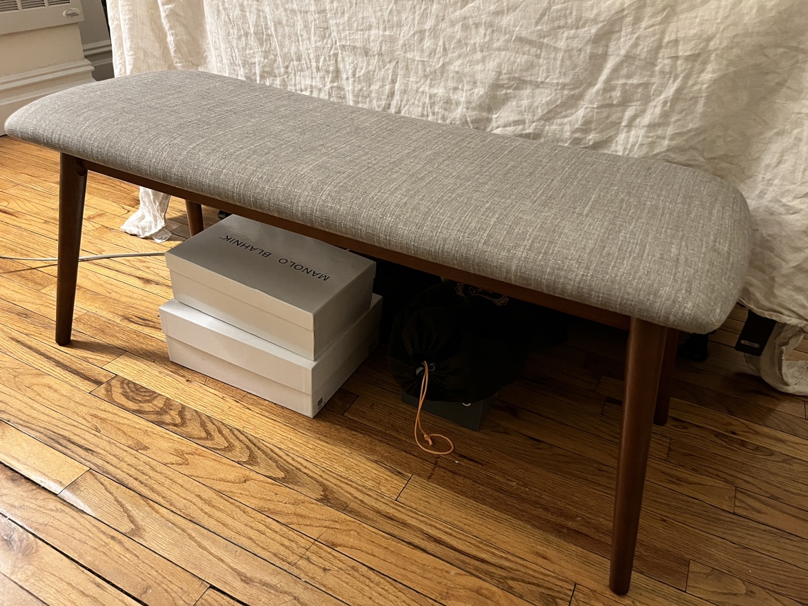 Bedroom bench - photo 2