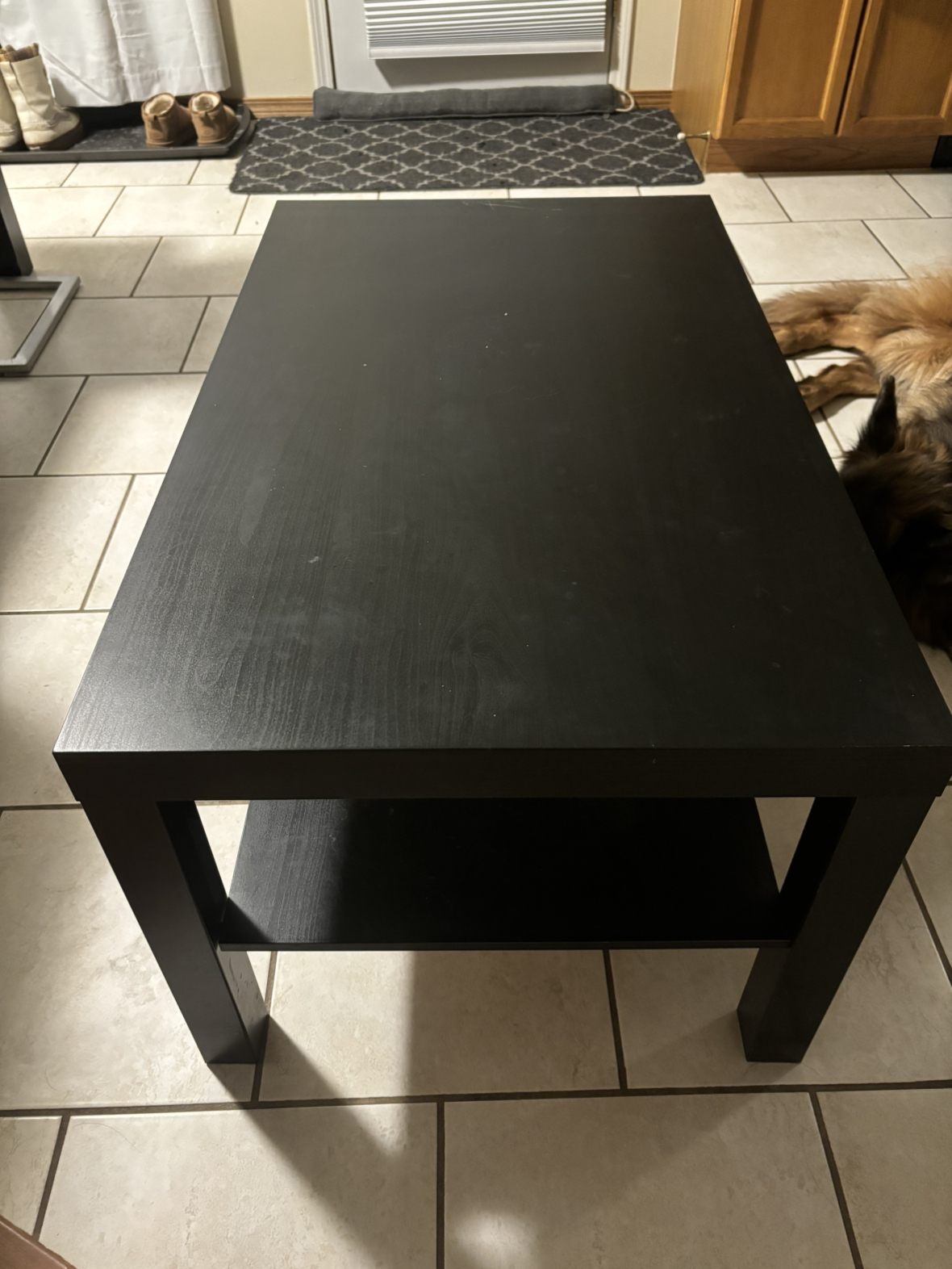 Black Coffee Table