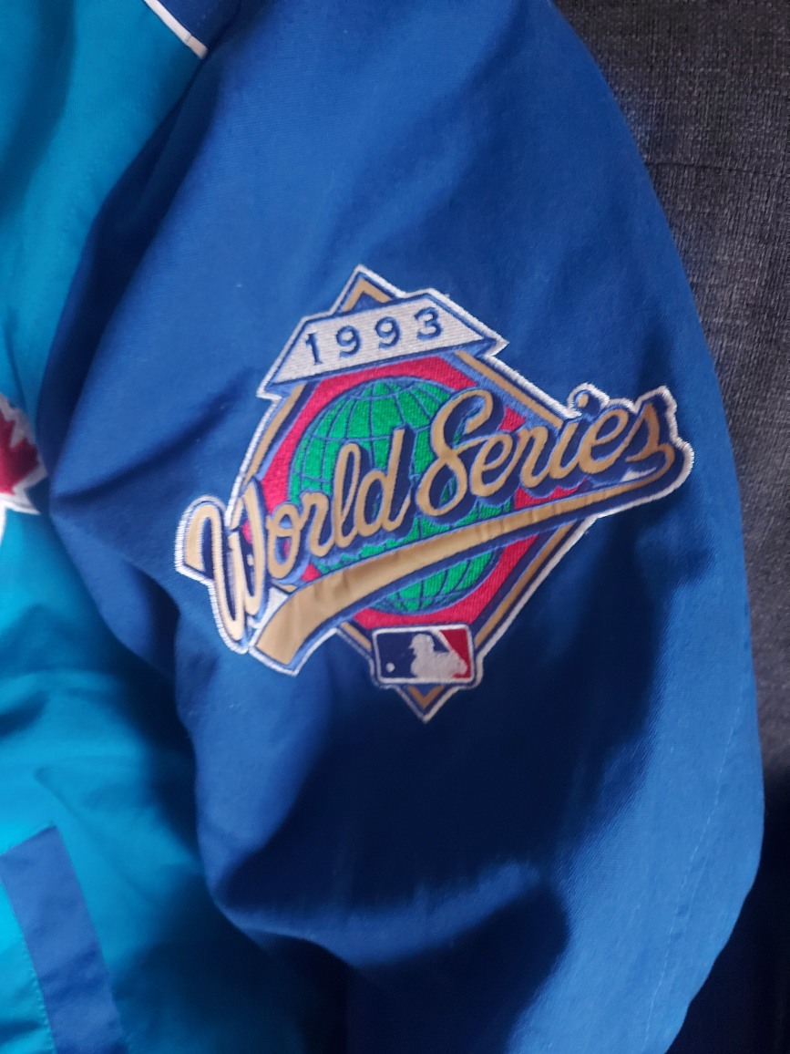 Reversible blue jays champion jacket - photo 2
