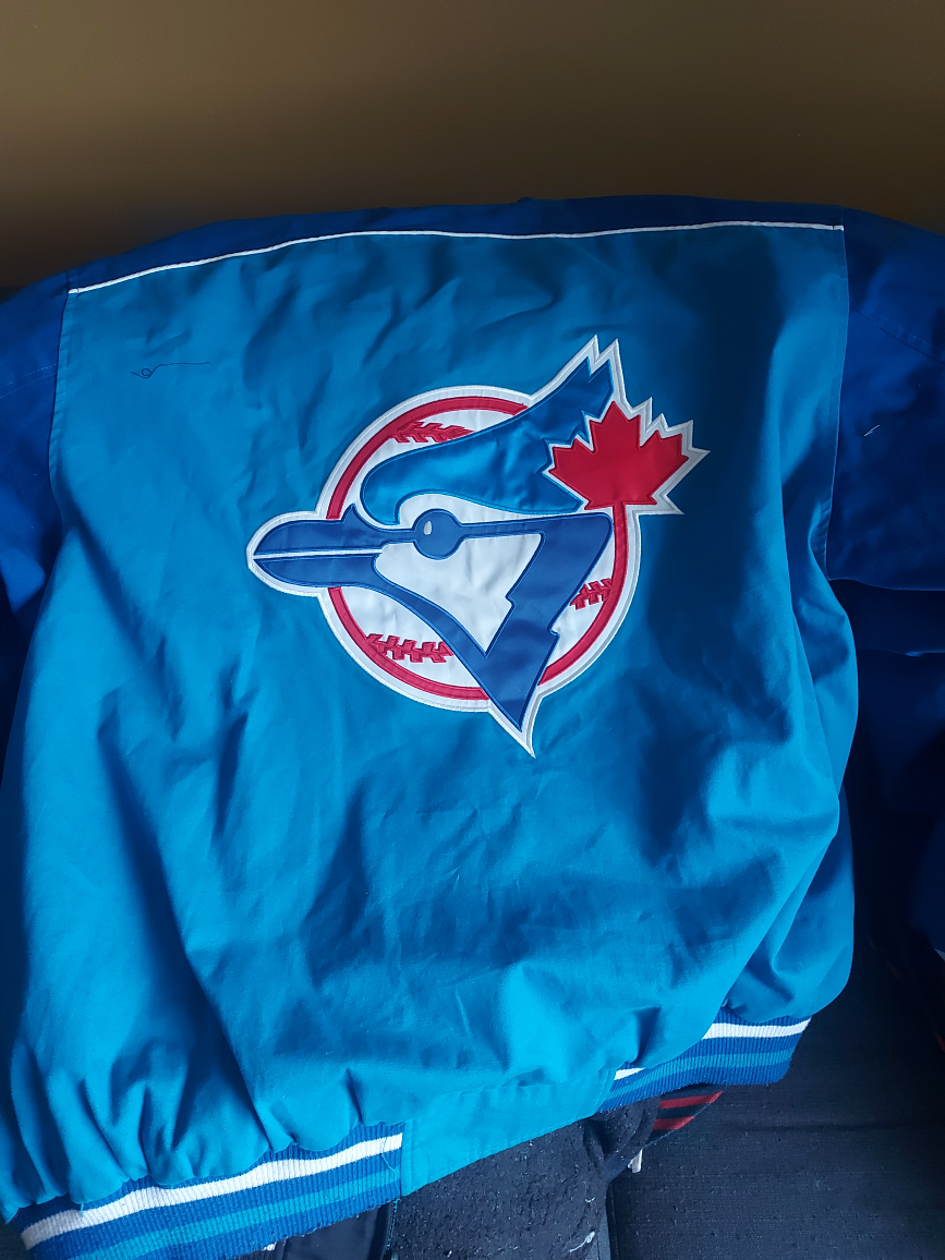 Reversible blue jays champion jacket - photo 4