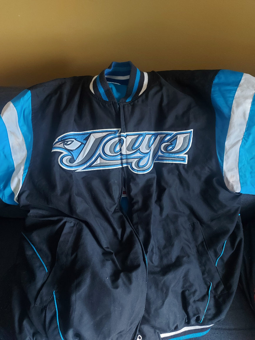 Reversible blue jays champion jacket - photo 5
