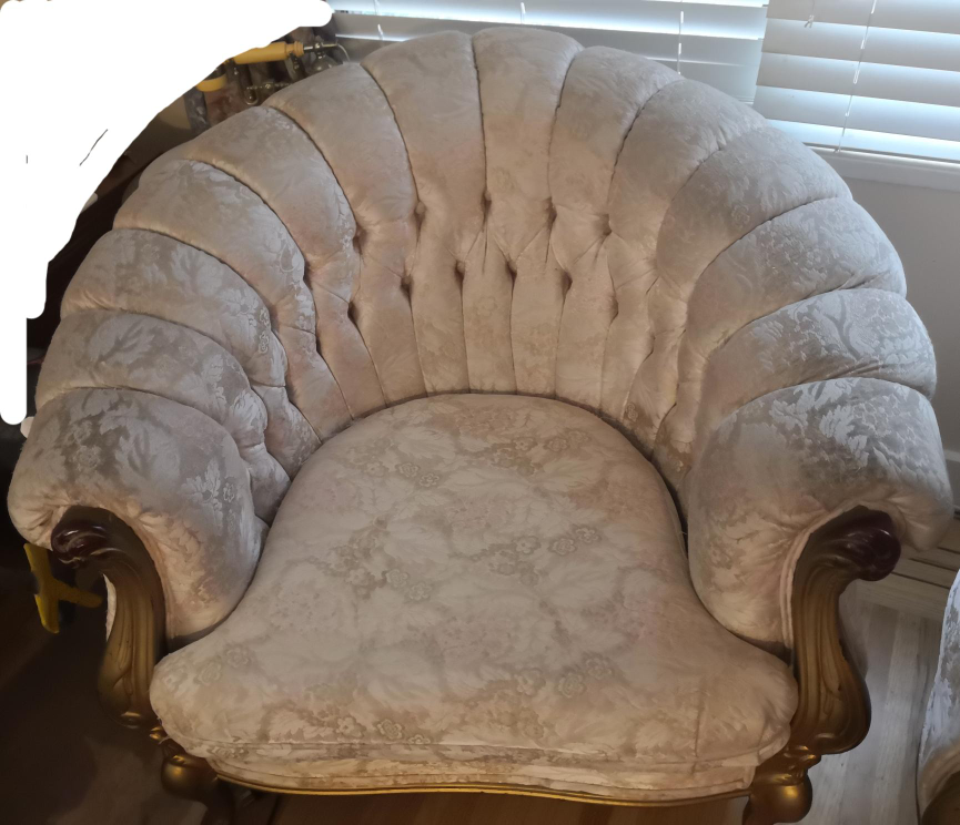 Moving Sale, beautiful single French style sofa - photo 2
