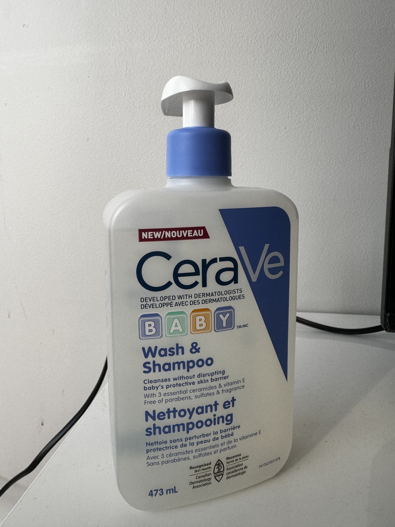 Cerave baby wash and shampoo thumbnail