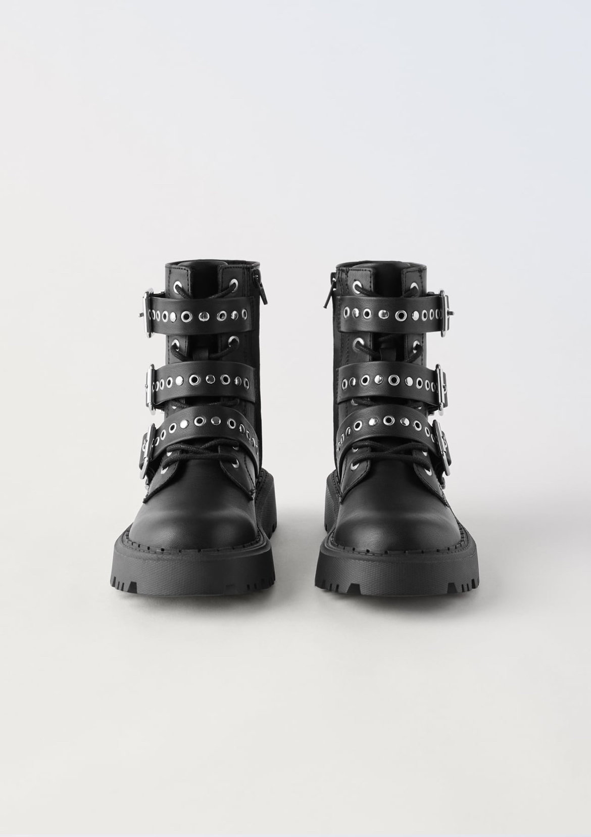 Brand New Zara Studded Ankle Boots - photo 2