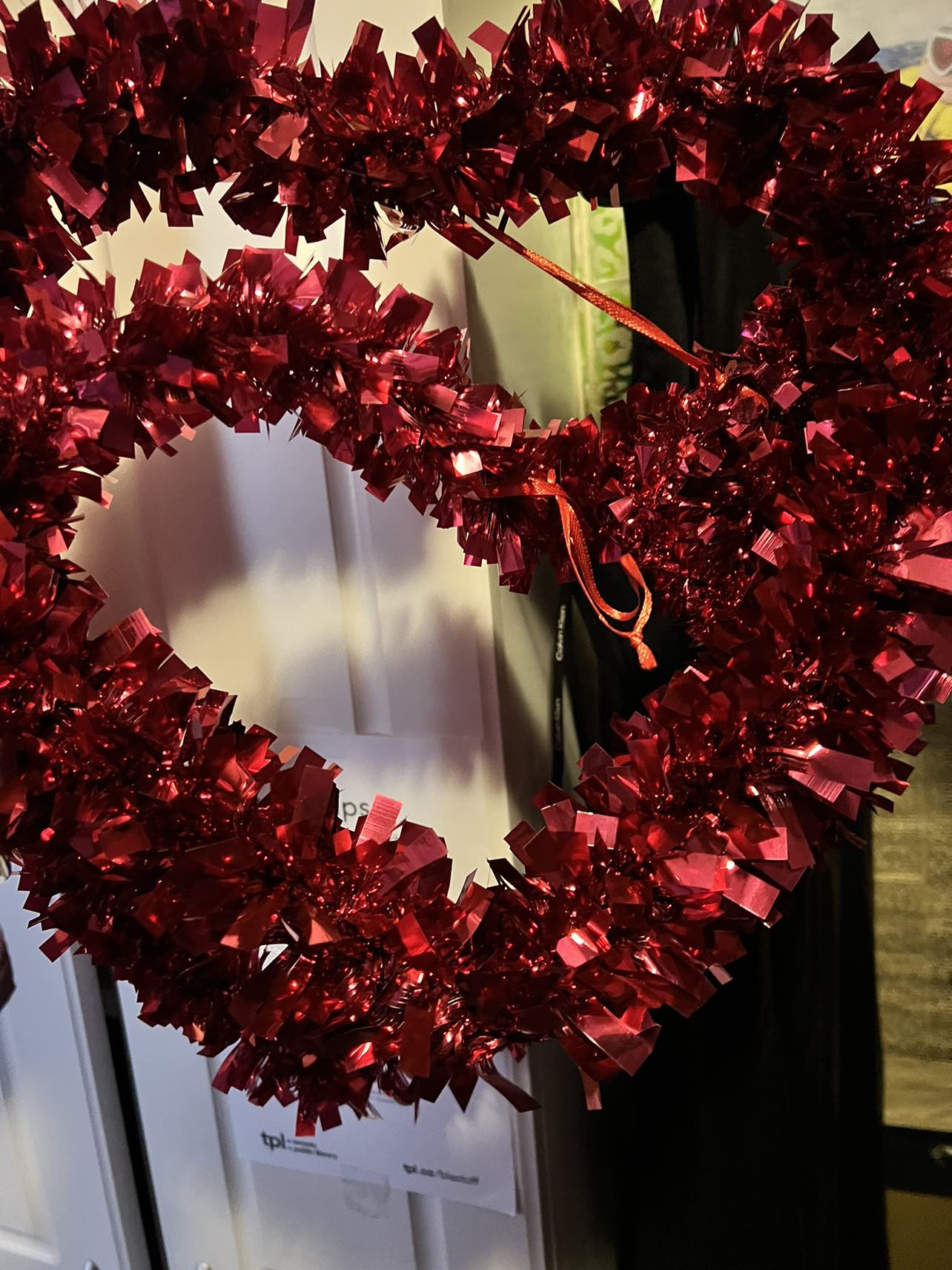 Valentine hearts wreath 🥕 thumbnail