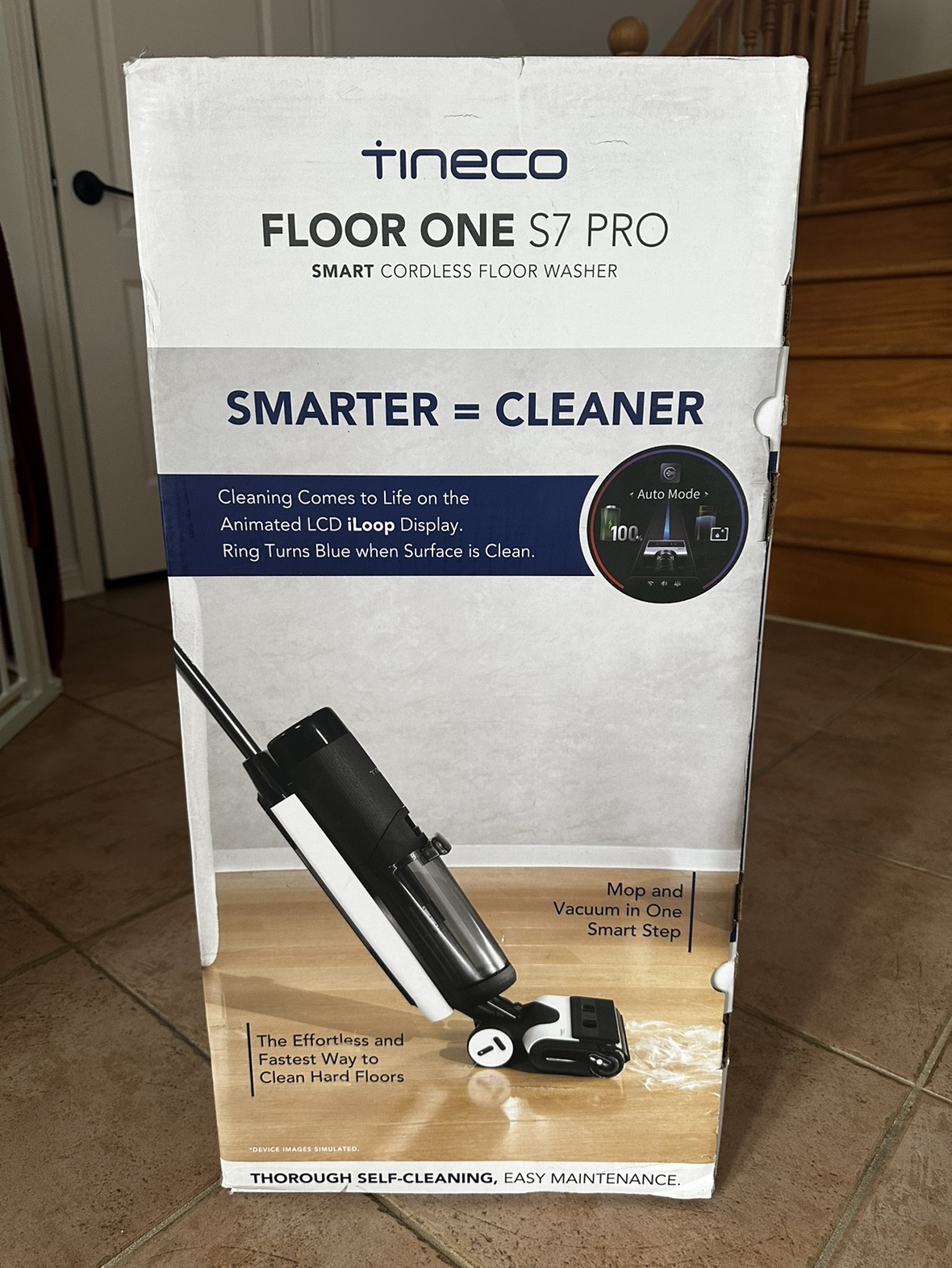 Brand New In-Box Tineco Floor One S7 Pro