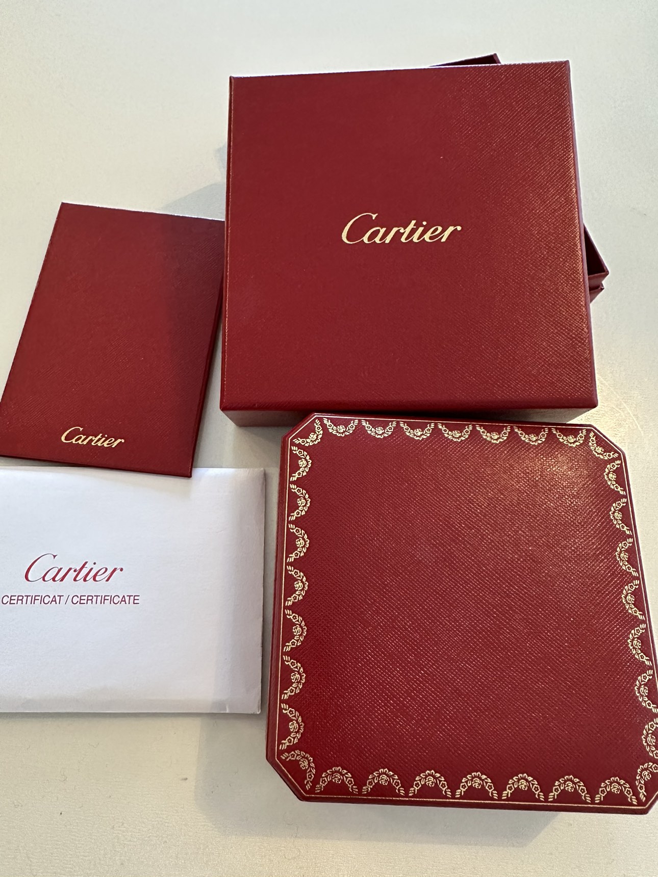 Cartier diamond necklace thumbnail