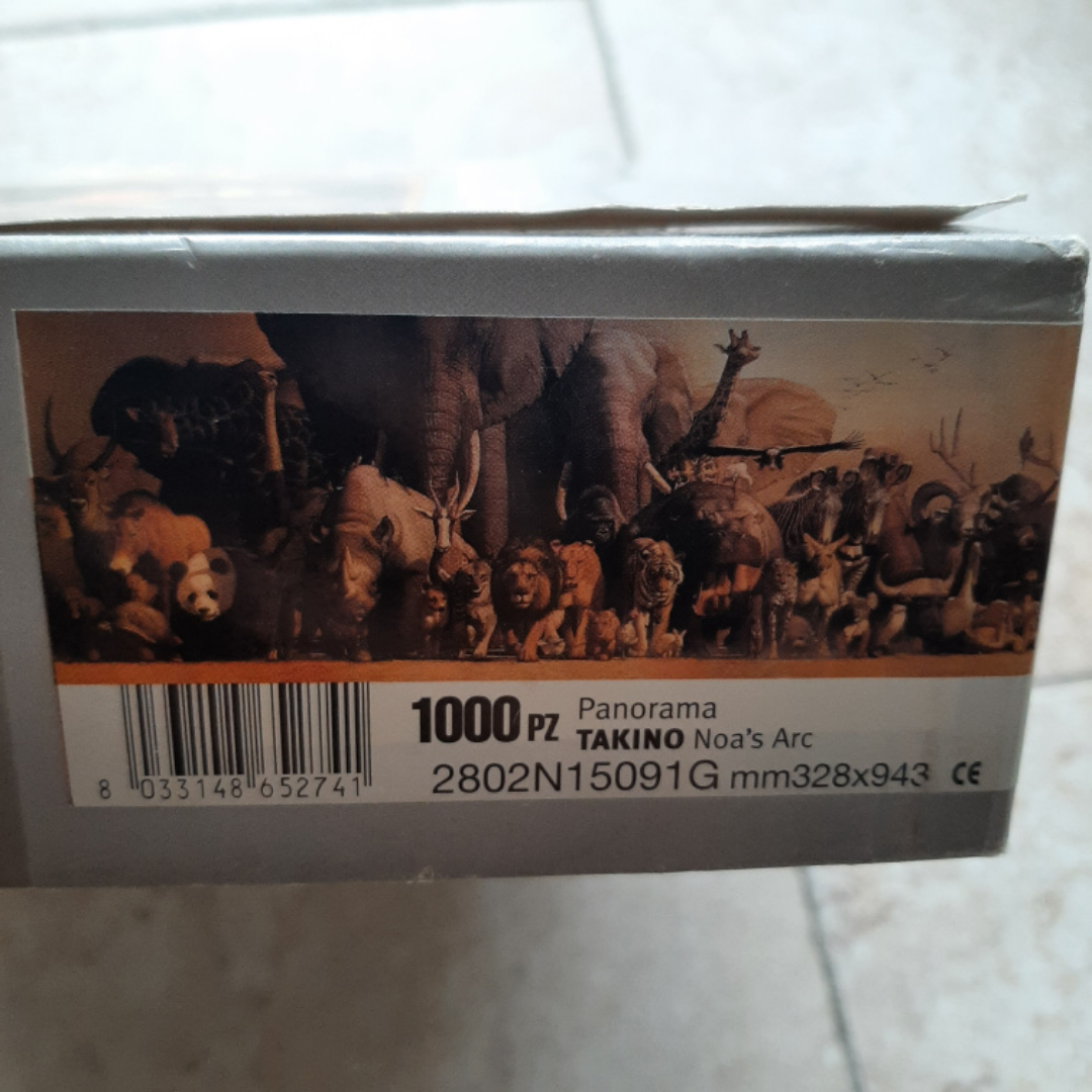 #freecycle 1000 Piece Panorama Puzzle image indicator(2)