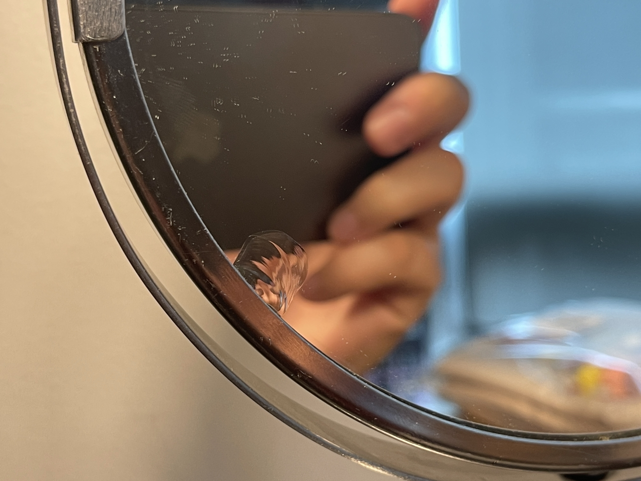 Desktop mirror from IKEA #freecycle image indicator(2)