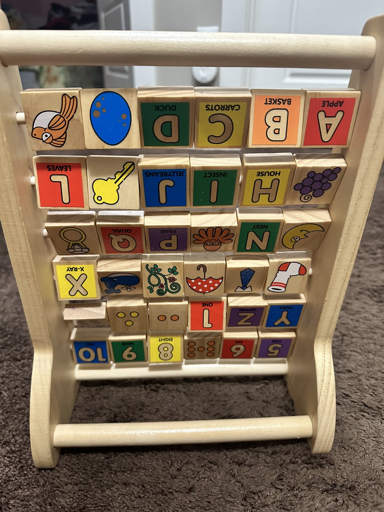 Abacus alphabet - photo 2