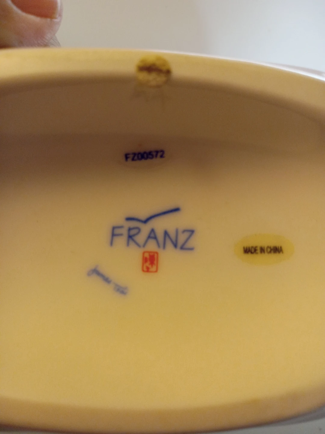 FRANZ Collection Song Bird Porcelain Vase image indicator(10)