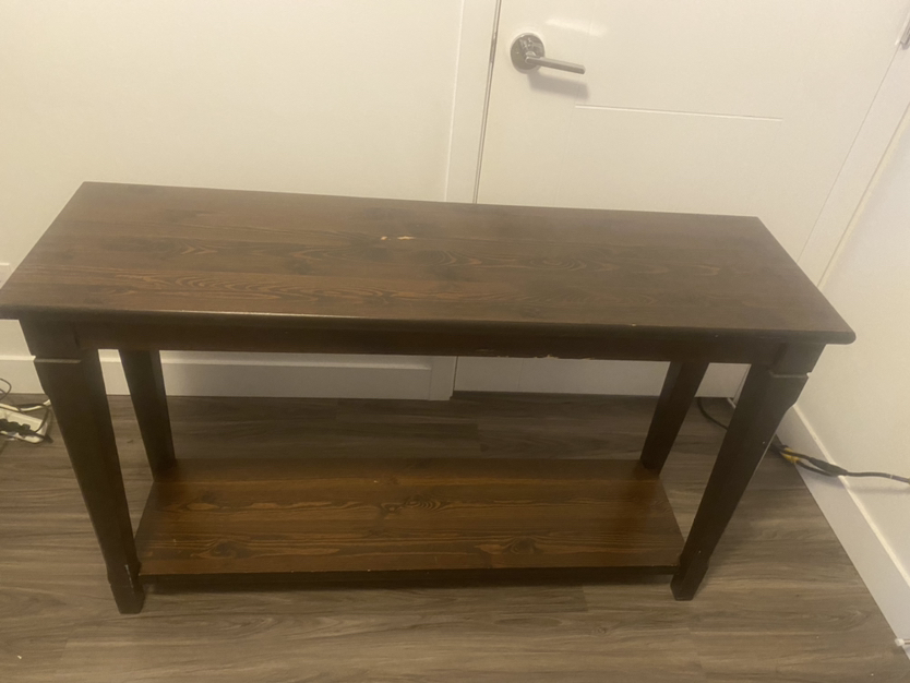Console Table