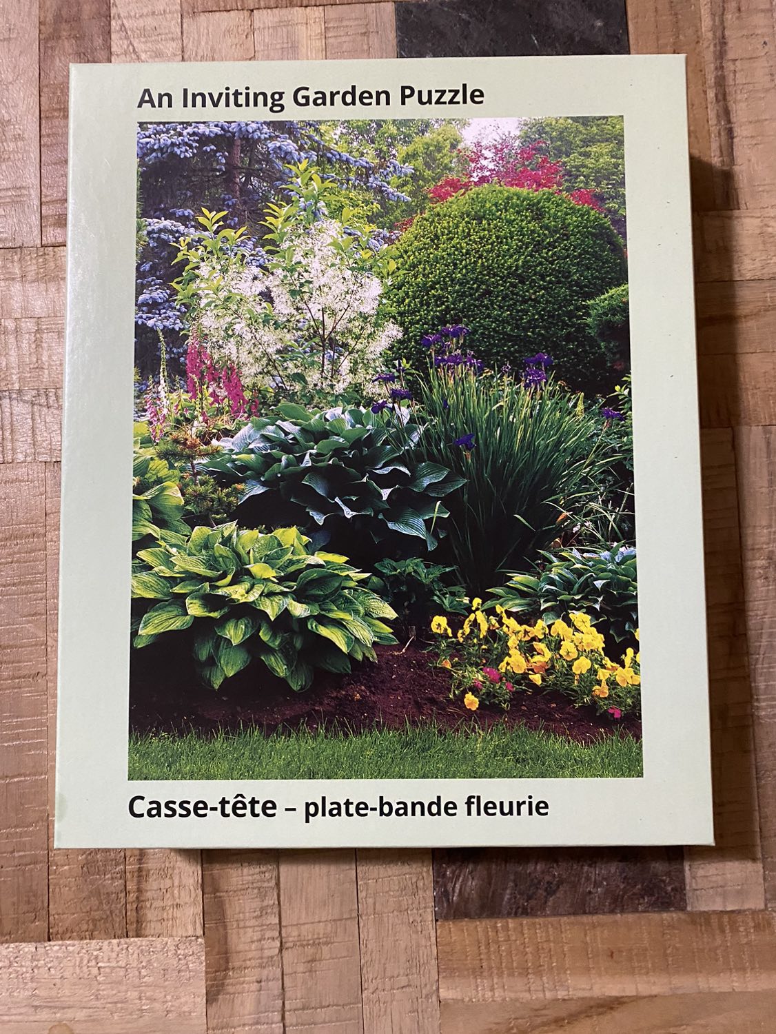 Lee Valley Garden puzzle - 500 pieces thumbnail