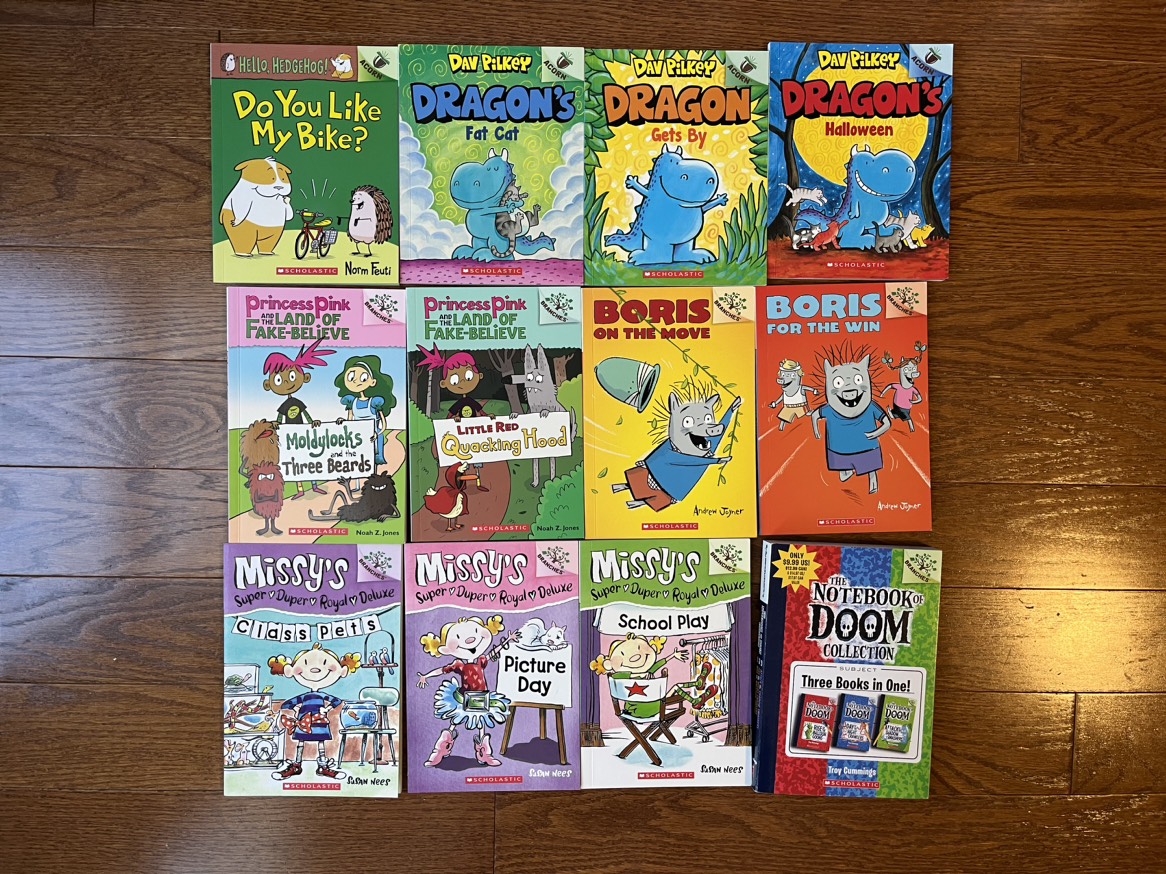 Scholastics Acorn Branches books x 12 thumbnail