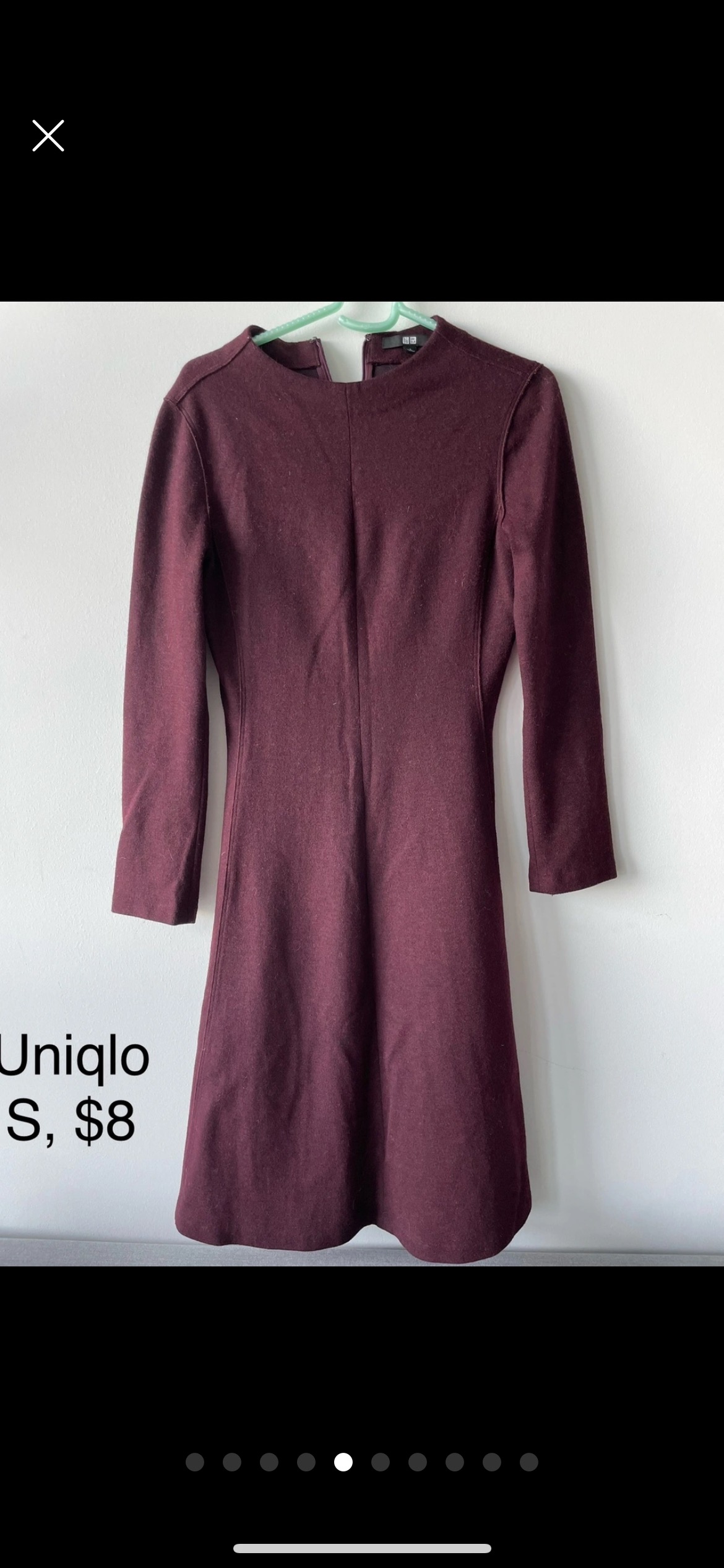 Uniqlo dress