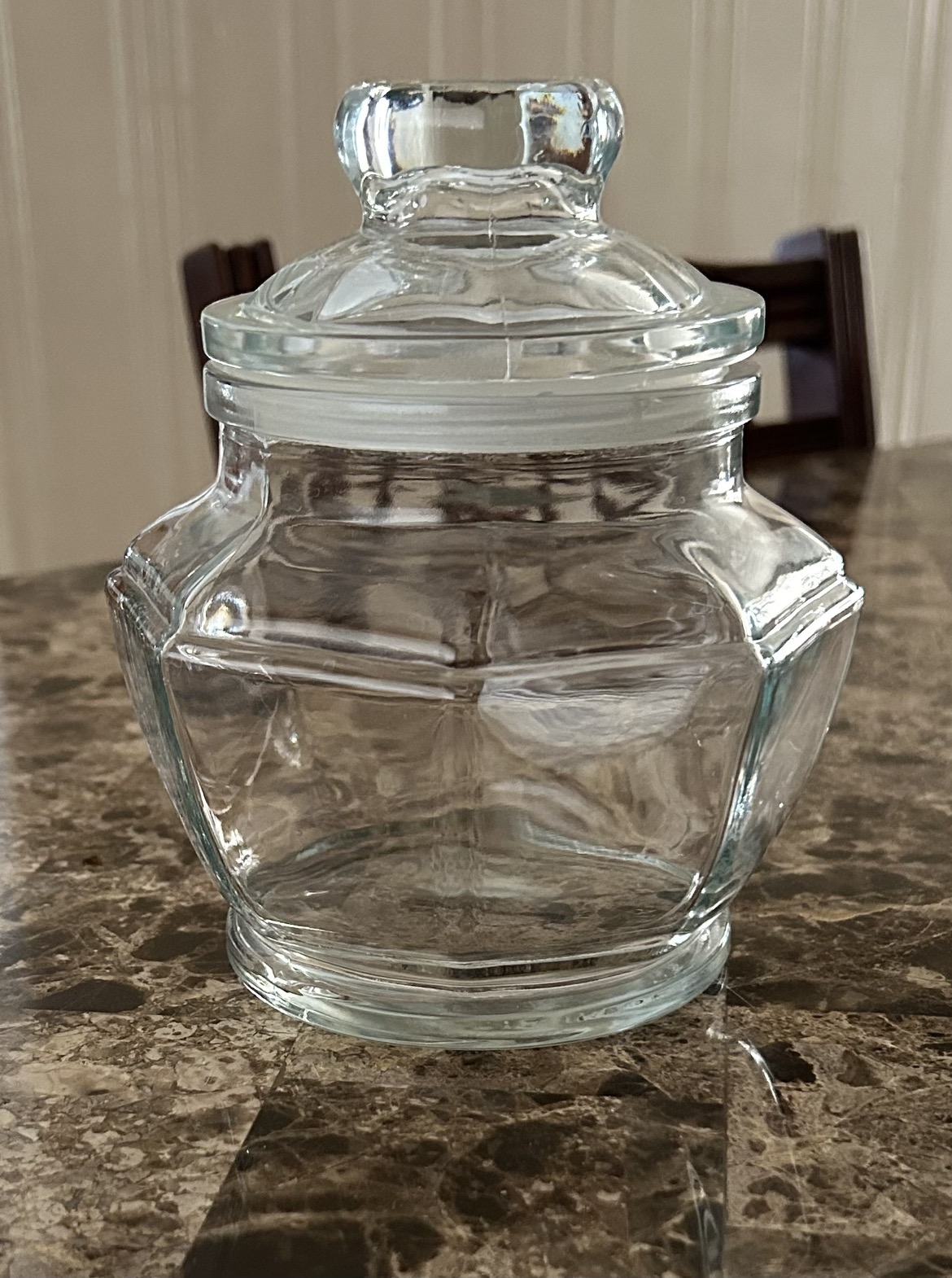 Glass Storage Jar with Airtight Lid 🥕 thumbnail