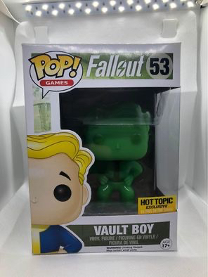 Fallout Glow in The Dark Pop Funko thumbnail