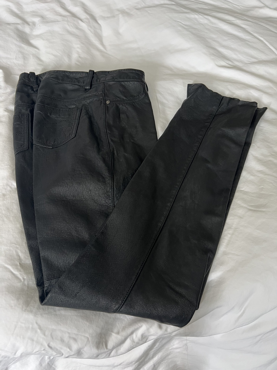 NWOT Danier leather jeans image indicator(8)